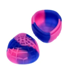 Canna Cabana Silicone Teardrop Container - Pink & Blue