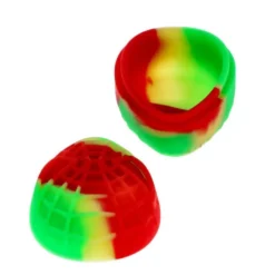 Canna Cabana Silicone Teardrop Container - Rasta