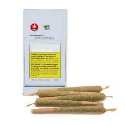 Pre-Rolls Simple Stash Indica 5 Pack Pre Roll (1g)