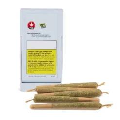 Simple Stash Sativa 5 Pack Pre Roll (1g)
