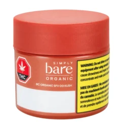 New Arrivals Simply Bare Organic BC Organic SFV OG Kush