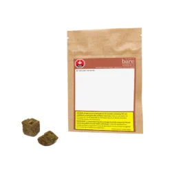 New Arrivals Simply Bare Organic BC SFV OG Pressed Hash