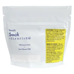 Simply Soak CBD Epsom Salts Hybrid Strains