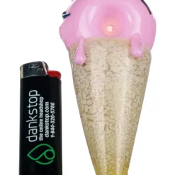 DankStop Single Scoop Ice Cream Spoon Pipe