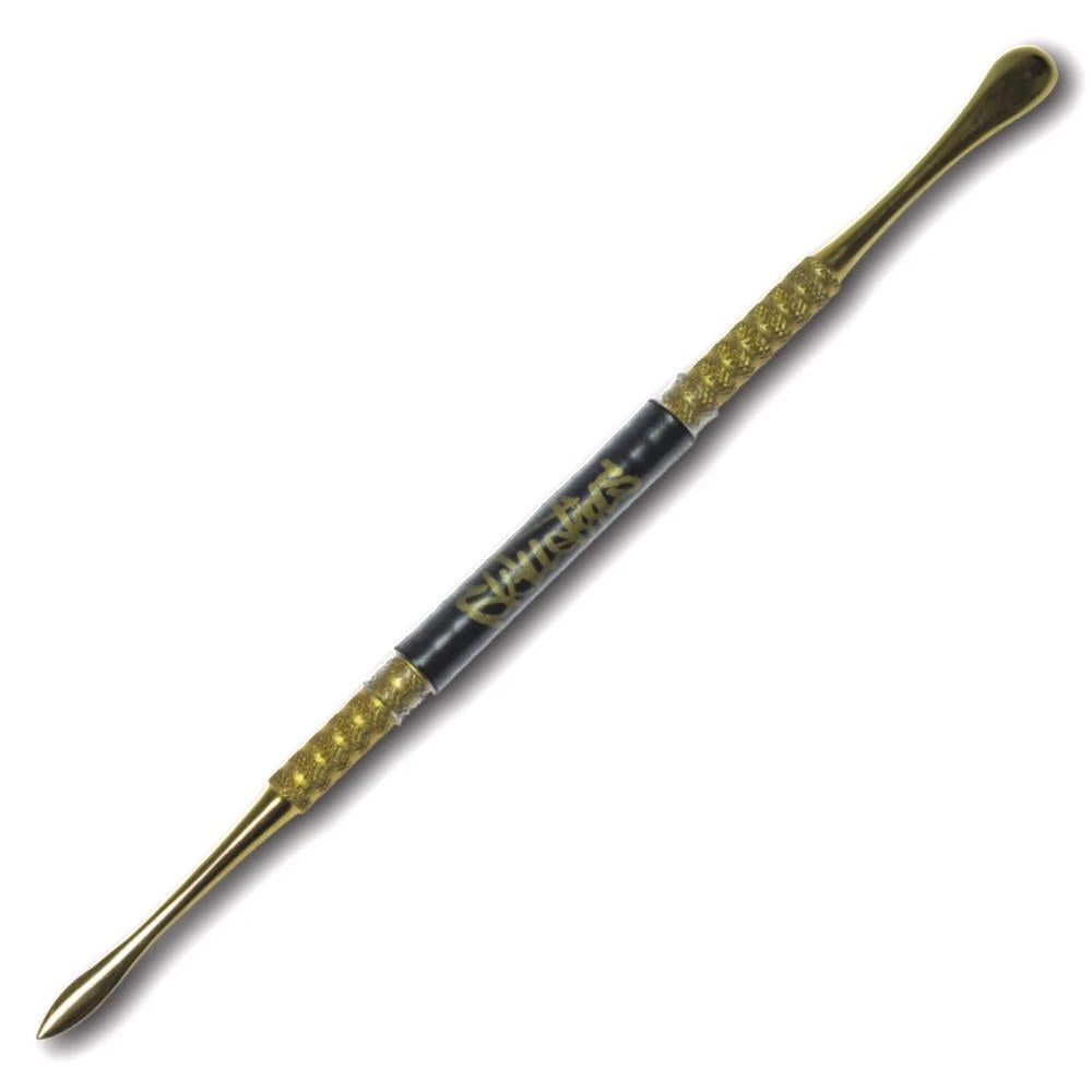 Skilletools Honeybun Dabber - Gold Dab Tool Accessories 3 Skilletools Honeybun Dabber - Gold Dab Tool Accessories