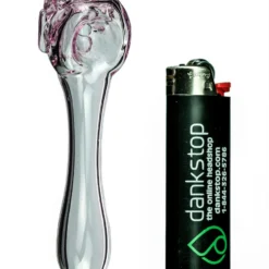 DankStop New Arrivals Skull Mini Spoon Pipe