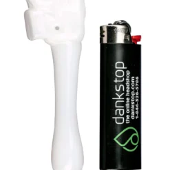 DankStop New Arrivals Skull Mini Spoon Pipe