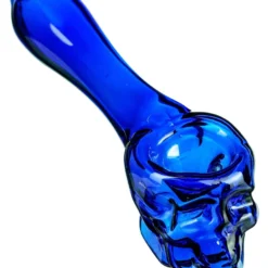 DankStop New Arrivals Skull Mini Spoon Pipe