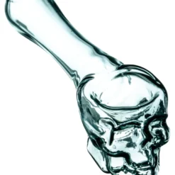 DankStop New Arrivals Skull Mini Spoon Pipe
