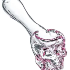 DankStop New Arrivals Skull Mini Spoon Pipe