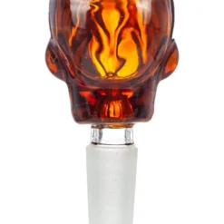 DankStop Skull Themed Male Replacement Bowl