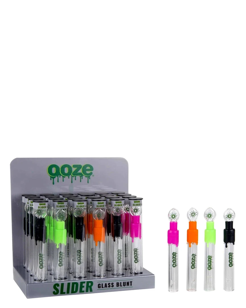 Ooze New Arrivals Slider Glass Blunt 14 Ooze New Arrivals Slider Glass Blunt
