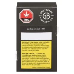 Greybeard Cannabis Co SLK Terp Slush Live Resin New Arrivals