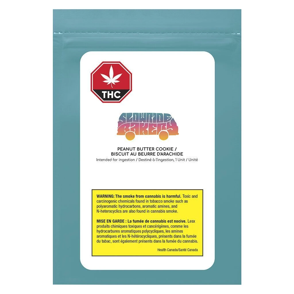 Slowride Bakery Peanut Butter Cookie Hybrid Strains 4 Slowride Bakery Peanut Butter Cookie Hybrid Strains