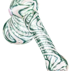 DankStop Slyme Spiral Hammer Bubbler New Arrivals