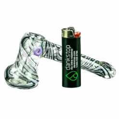 DankStop Slyme Spiral Hammer Bubbler New Arrivals