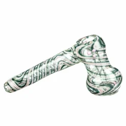 DankStop Slyme Spiral Hammer Bubbler New Arrivals