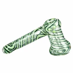 DankStop Slyme Spiral Hammer Bubbler New Arrivals