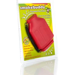 Smoke Buddy Junior - Red Air Filter