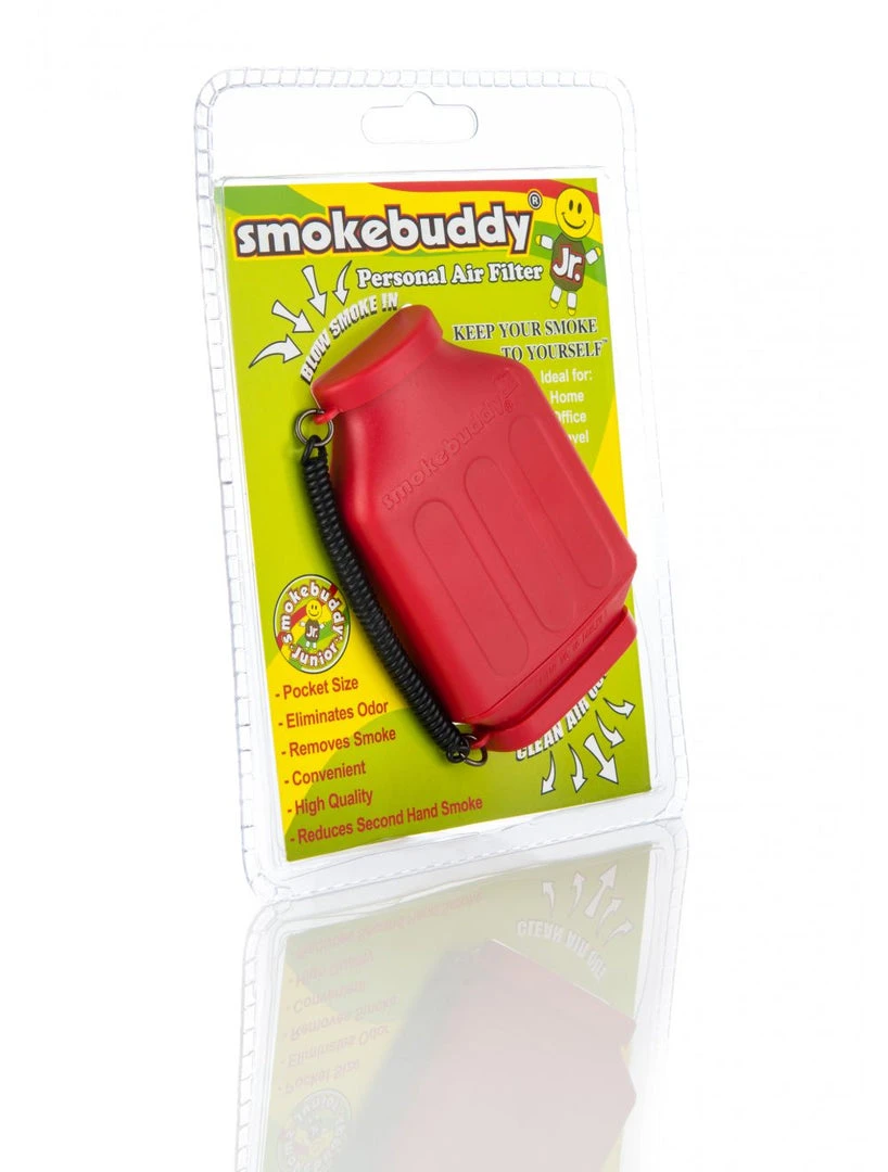 Smoke Buddy Junior - Red Air Filter 3 Smoke Buddy Junior - Red Air Filter
