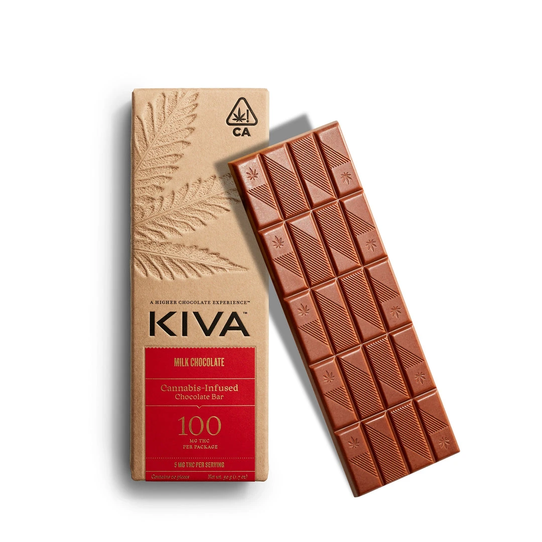 Kiva Confections S'mores (100mg) Hybrid Strains 3 Kiva Confections S'mores (100mg) Hybrid Strains