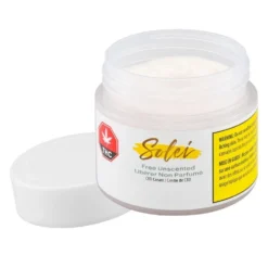 Solei Free Topical Cream Hybrid Strains