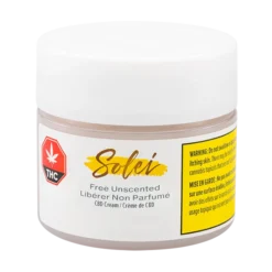 Solei Free Topical Cream Hybrid Strains
