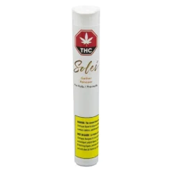 Solei Gather [.99g Total] 3 Pack Pre Roll (.33g) Pre-Rolls