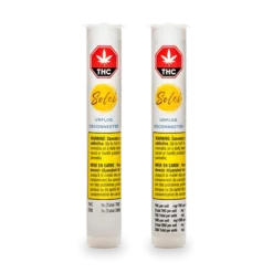 Solei Unplug [.99g Total] 3 Pack Pre Roll (.33g) Pre-Rolls