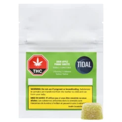 Tidal Sour Apple Soft Chew
