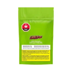 Shred'ems Sour Apple Slap Soft Chews Hybrid Strains