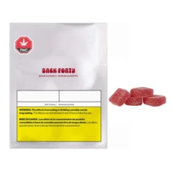 Back Forty Sour Cherry Soft Chews 4 X 5 G