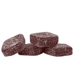 Back Forty Sour Grape Soft Chews 4 X 5 G Hybrid Strains
