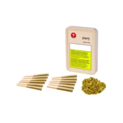 Divvy Pre-Rolls Sour Kush PR 12 X 0.35 G
