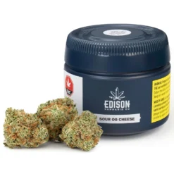 Edison Cannabis Co New Arrivals Sour OG Cheese