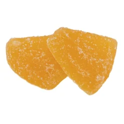 Wana Sativa Strains Orchard Peach Sour Gummies