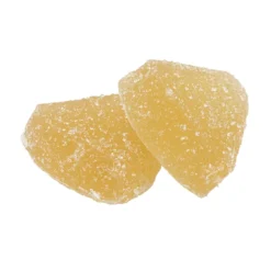 Wana Pineapple Coconut Sour Gummies