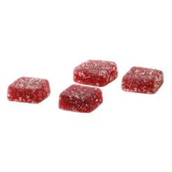 Pure Sunfarms Sour Raspberry 1:1 Gummies