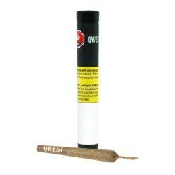 Qwest Sour Tangie Diamond Infused PR 3 X 0.5 G Pre-Rolls