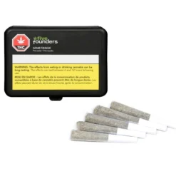 Five Founders Sour Tangie PR 5 X 0.5 G Pre-Rolls