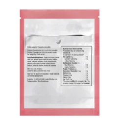 Wana Watermelon Sour Soft Chews 2 Pc Hybrid Strains