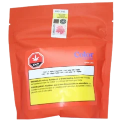 Color Cannabis Space Cake