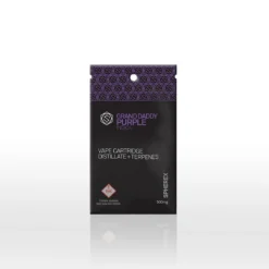 New Arrivals Spherex Grand Daddy Purple CO2 Oil Cartridge