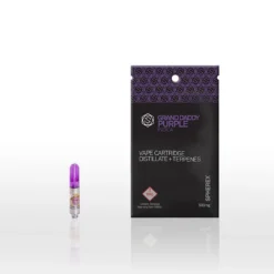 New Arrivals Spherex Grand Daddy Purple CO2 Oil Cartridge