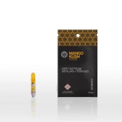 Spherex Mango Kush CO2 Oil Cartridge New Arrivals 9 Spherex Mango Kush CO2 Oil Cartridge New Arrivals