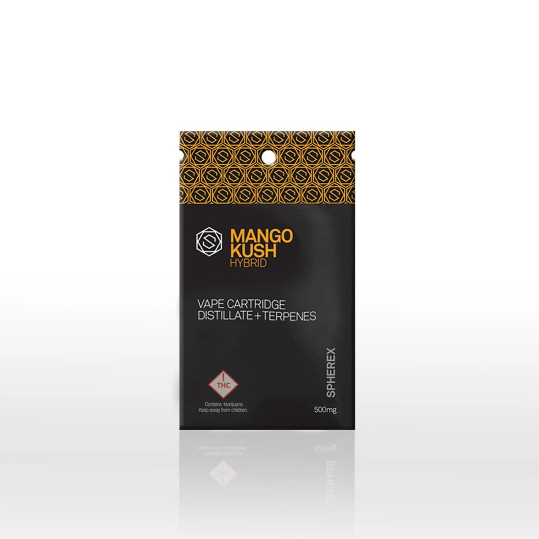 Spherex Mango Kush CO2 Oil Cartridge New Arrivals 7 Spherex Mango Kush CO2 Oil Cartridge New Arrivals