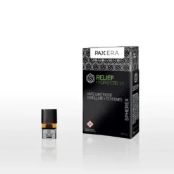 Cannabis Shop 26 Spherex Relief 1:1 CBD- Hybrid Pax Era Extract Pod
