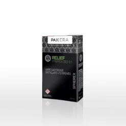 Spherex Relief 1:1 CBD- Hybrid Pax Era Extract Pod 9 Spherex Relief 1:1 CBD- Hybrid Pax Era Extract Pod