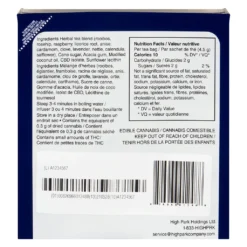 Everie Edibles & Drinks Spiced Starlight CBD Tea 1 Bag