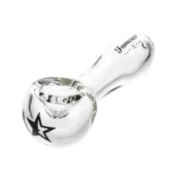 Famous X Spoon Pipe - Clear Accessories